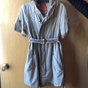 Free People zippered dress